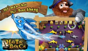 Bắn cá Vua Hải Tặc Dream86
