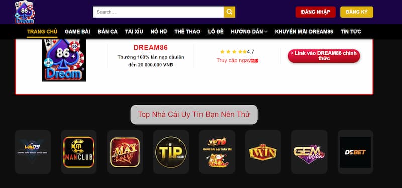 Trang chủ 32 Dream 86 hợp tác