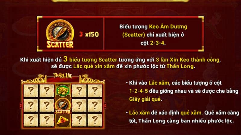 game slot Xin Xăm đa dạng