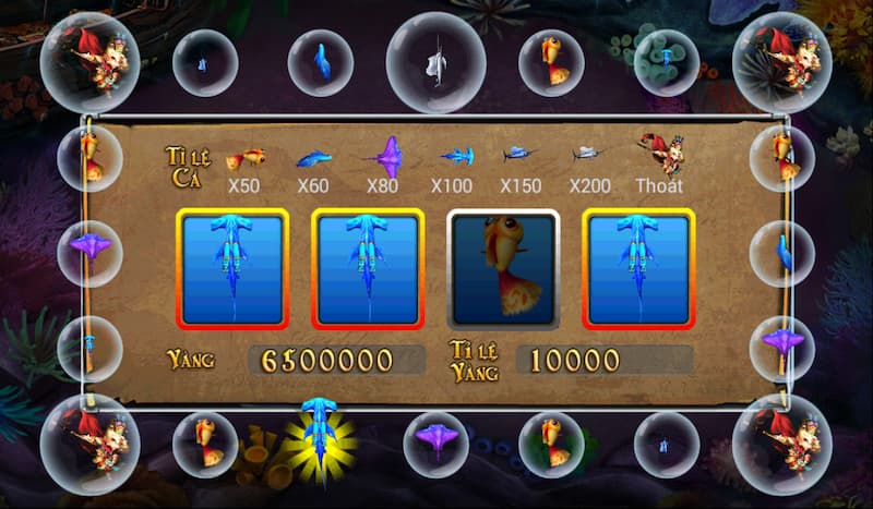 Bắn cá Vua Hải Tặc Dream86 | Khám phá luật chơi chi tiết 3 Mức thưởng săn cá Vua Hải Tặc