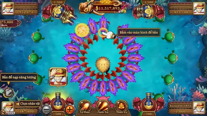  kỹ năng có trong game 