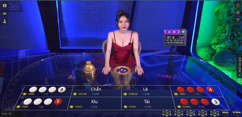 Sảnh casino trực tuyến Dream 86 