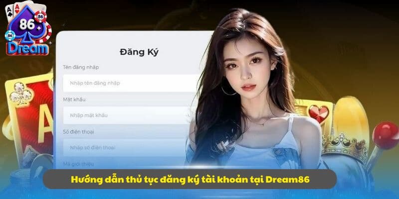 Đăng ký 2 Thông tin register Dream 86