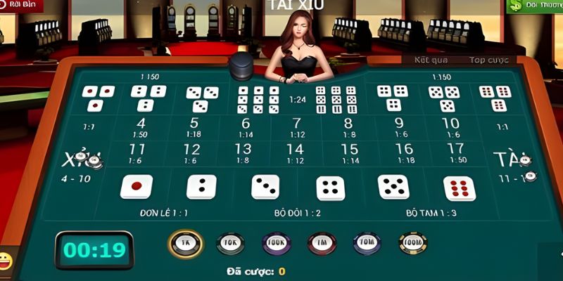 Hướng dẫn cách chơi tài xỉu từ A-Z Cho người mới tham gia 2 Quan sát kỹ bàn chơi, nhận biết các cửa cược cơ bản