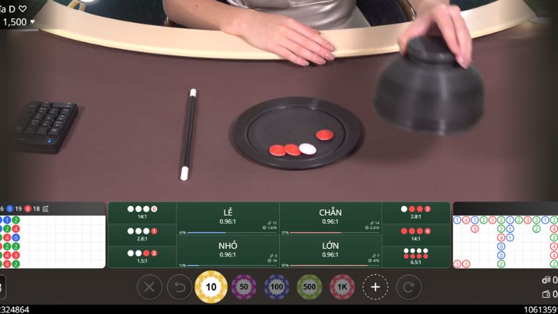 Trò chơi xóc đĩa hấp dẫn tại nhà cái Dream86