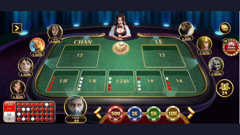 Xóc đĩa 3D tại Dream86 - Trải nghiệm chơi chân thực như tại sòng 2 Giao diện trò chơi xóc đĩa 3D thiết kế đẹp, ấn tượng